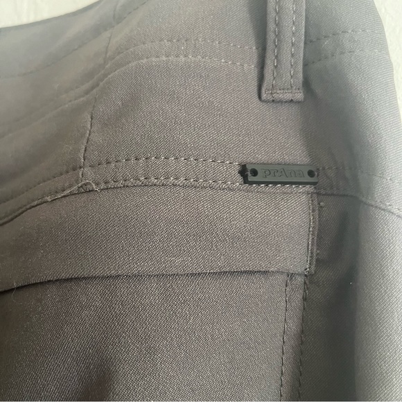PRANA “Alana” Pants in Dark Iron Grey: Sz 6 - Picture 10 of 14
